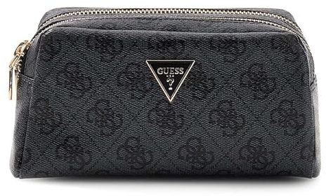 GUESS Zamira Double Zip Coal Logo