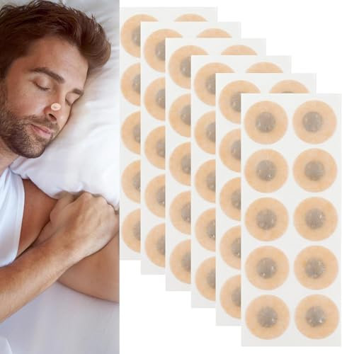 Magnetische Nasenpflaster Schnarchen (Starter Kit 30 Tage) – Anti-Schnarch Nose Strips, Schnarchstopper & Schnarchschiene für besseres Atmen, Nasal Strips & Nasenstrips Magnet