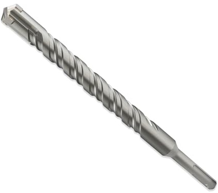CATITO 20x260 SDS PLUS Bohrer, Schlagbohrer, Hammerbohrer, Professionelle Betonbohrer, ideal zum Bohren von Beton, Naturstein, Ziegelwand und vieles mehr