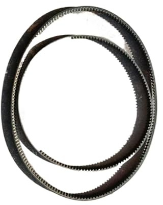 2 Correas De Goma, Compatibles Con Máquinas Silvercrest SBB850B1/SBB850-B1 Fabricadas Antes De 2016 (para Panificadoras).