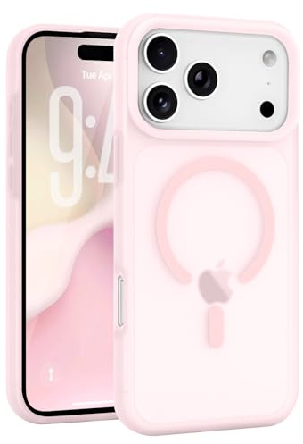 Micoden Magnetische Hülle für iPhone 17 Pro Max Kompatibel mit MagSafe Matt