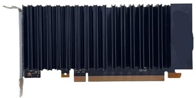 kvcccss GT 1030 2GB GDDR4 & GT1030 2G BRK & GTX1030 2G HDMI/D-sub Single Fan Low Profile ITX Office Graphics Card Silent 20W TDP(GT1030 2G BRK)