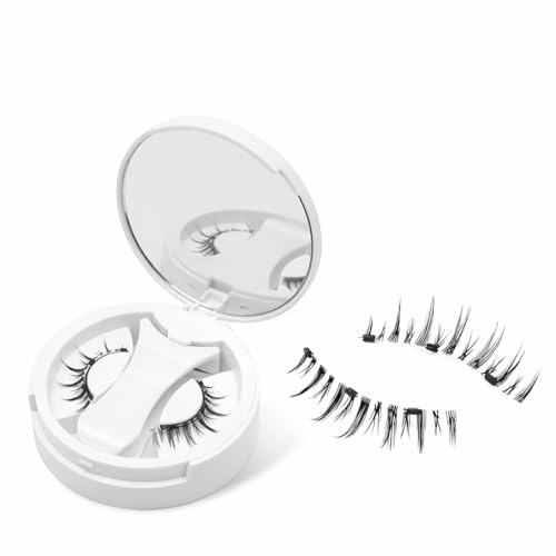 Faux Cils Magnétiques avec Applicateur (Faux cils fins)