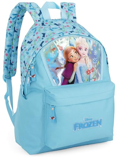 Clondo Mochila con bolsillo, escuela y tiempo libre, para niños y adolescentes, 41 cm, 24 l
