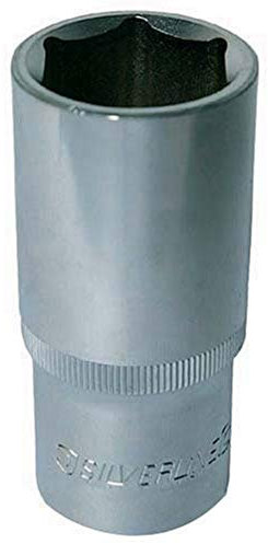 Silverline 465986 Deep Socket 1/2 Drive 6pt Metric 27 mm