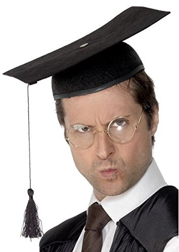 Deluxe Mortar Board Hat