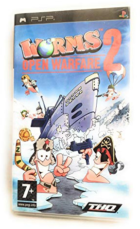 Worms Open Warfare 2 (PSP)