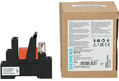 Siemens Sirius - Complete 24V DC 2 Switch Lance Screw