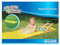 The Toy Company 0018484 Splash & Fun Wasserrutsche, gelb, ca. 600 x 80 cm