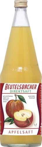 Apfelsaft naturtrüb aus Streuobst 1 x 1 L