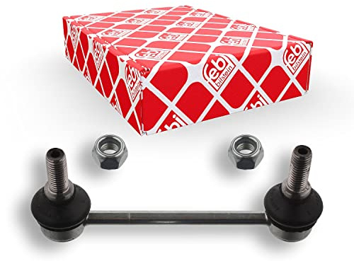 febi bilstein 19664 Stabiliser Link with lock nuts, pack of one