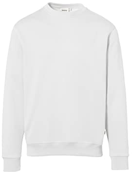 HAKRO Sweatshirt „Premium“ - 471 - weiß - Größe: XS