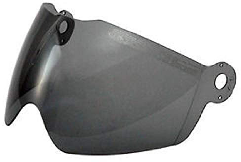 Givi Visiera 75% getoent senza ECE per HPS Casco jet, Nero, Taglia 40