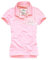 FUN COOLO Polo Shirt Donna a Manica Corta LP Vintage Rosa M