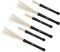 3 Paar SET XDrum NJB3 Jazzbesen Nylon-Brushes (Jazz, Big Band, Schlagzeug Drum Besen) blau