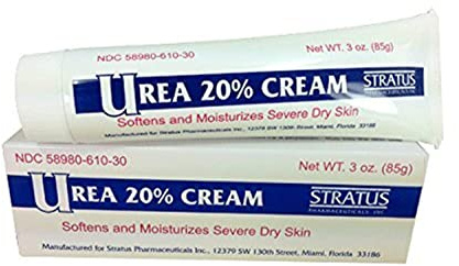 UREA CREAM 20% 3 OZ by STRATUS PHARM