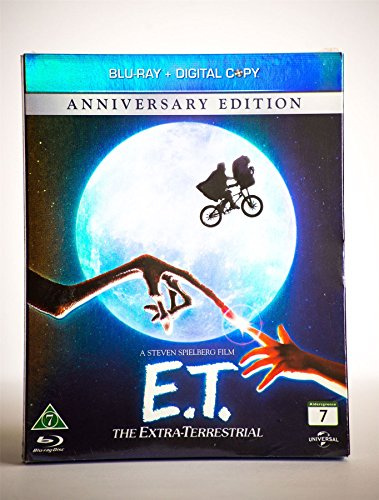 E.T. The Extra Terrestrial blu ray Nordic import English Audio