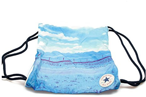 Converse Shoebag CT Print unisex erwachsene, rucksack, blau, One size EU