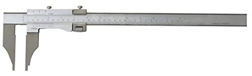 CNC QUALITÄT Präzisions-Werkstatt-Messschieber 250 mm - Schnabellänge 80 mm