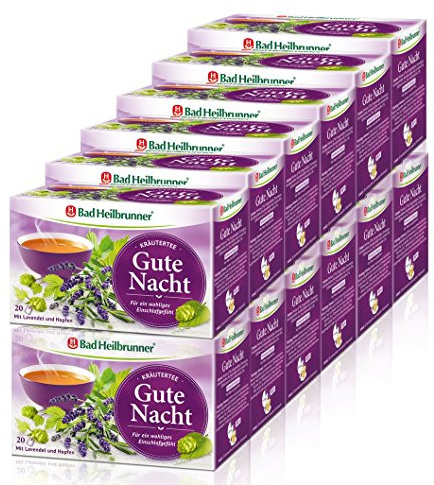Bad Heilbrunner Gute Nacht 12er Pack