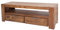 invicta INTERIOR Massives TV-Board MAKASSAR 130cm Schubladen Sheesham Lowboard TV Schrank Holz