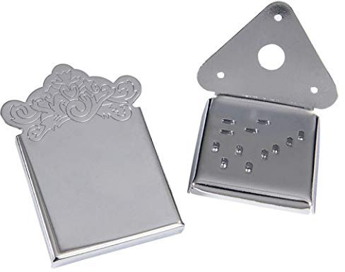 GUITAR TECH MANDOLIN TAILPIECE - CHROME