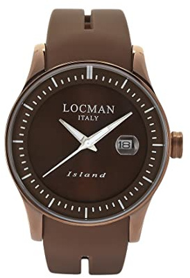 Locman Italy Herrenuhr Island braun Ref. 0600