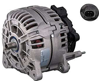 febi bilstein 101532 Generator , 1 Stück | Kompatibel mit: VW TOUAREG
