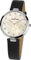 JACQUES LEMANS Damenuhr Milano Lederarmband massiv Edelstahl Swarovskisteine 1-2001A