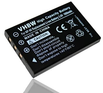 vhbw Akku kompatibel mit Yaesu VX-2, VX-2E, VX-2R, VR-160, VX-3 Funkgerät, Walkie Talkie (1000mAh, 3,6V, Li-Ion)