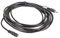 LANBERG CABLE ESTEREO CA-MJFJ-10CC-0050-BK JACK 3.5MM MACHO A JACK 3.5MM HEMBRA,5 METROS