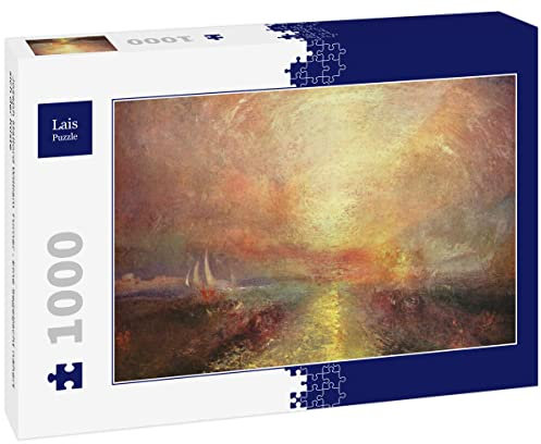 Lais Puzzle Joseph Mallord William Turner - Eine Segeljacht nähert Sich der Küste 1000 Teile