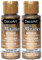 2-Pack - DecoArt Dazzling Metallics Acrylic Colors - Champagne Gold, 2-Ounces Each