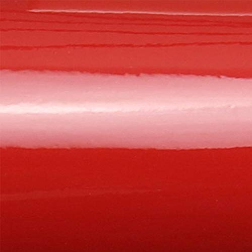 TipTopCarbon Möbelfolie selbstklebend Glanz Vinyl - langlebige Möbel Klebefolie Dunkel-Rot 5m x 62cm - Klebefolie Küche - selbstklebende Folie Möbel - moderne Schrankfolie versch. Größen