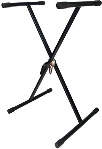 New for 2018 - Single Braced X-Frame Keyboard Stand