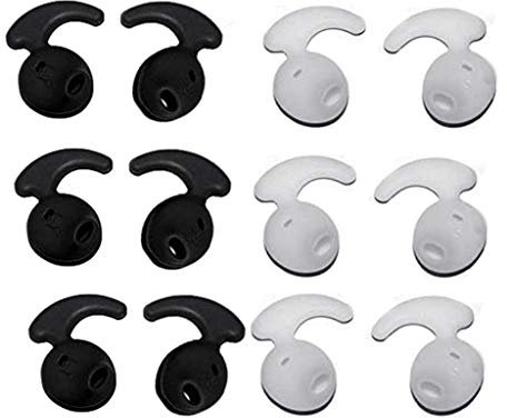 Gazechimp Suggerimenti per Auricolari in Silicone di Ricambio 6 Paia per Auricolari per Samsung Galaxy S6 S7 in Ear