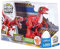Robo Alive Wütender Raptor Dinosaurier Spielzeug, batteriebetriebenes Roboter-Dinosaurier-Spielzeug (roter Raptor)
