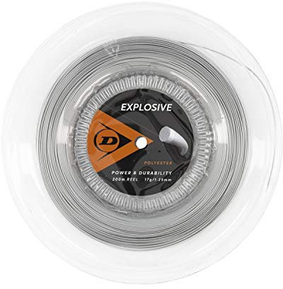 Dunlop Tennis String Explosive 200m Rolle 125mm 1Stück