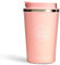 Neon Kactus - Tasse de Voyage thermos café en acier inoxydable à double paroi, travel mug réutilisable avec couvercle refermable, gobelet isotherme café, étanche, recyclable, 12 oz.