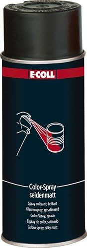 E-COLL Color-Spray matt 400ml tiefschwarz