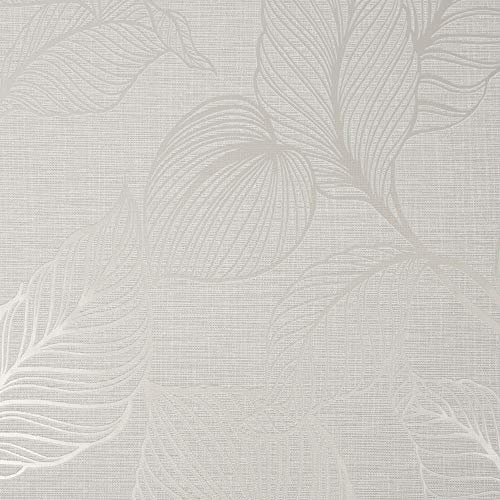 Graham & Brown Boutique Pearl Royal Palm Tropical Wallpaper
