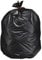 LPF LE PETIT FOURNISSEUR - Lot de 100 Sacs Poubelle 200L - Sacs Grand Volume - 100% Recyclable - 45µm - PEBD recyclé - Qualité Professionnelle - Haute Résistance poids & objets coupants - Couleur Noir