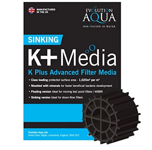 Evolution Aqua K+ Media 25L Sinking (Black)