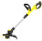 STANLEY FATMAX Coupe-bordures à batterie Lithium, largeur de coupe 33 cm, vitesse réglable, double poignée 18 V 4,0 Ah, SFMCST933M1-QW