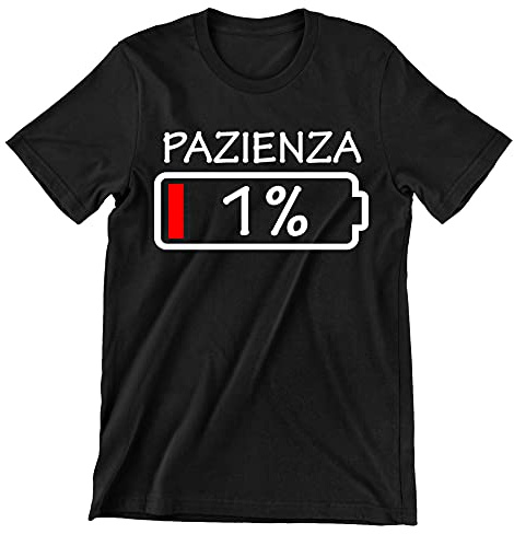 Incidiamo Maglietta T-Shirt Frasi Divertenti t-Shirt Manica Corta Cotone Nera dalla S alla XXL
