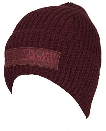 Napapijri Hut mit Rückseite Artikel NP0A4EM6 Flores Made in Italy, R54 Vint Amaranth, UNICA - ONE Size