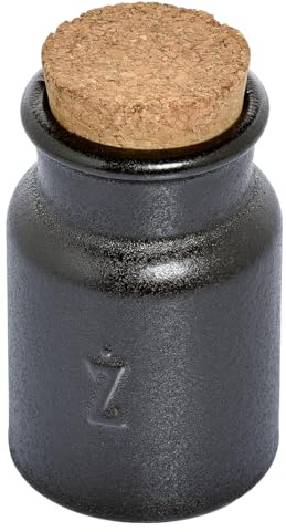 Zassenhaus Gewürzdose klein Anthrazit