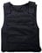 SFBOHEM Safety Tactical Vest, High Manganese Steel Armored Gear Resistant Chest Protection Tactical Vest, Used For Wild Hunting, Survival Games, Daily Wear (black)