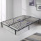 SAMPUR - Sommier Essentiel 160x200 cm | Résistant et Confortable | 7 Pieds Inclus | Lattes réglables | Cadre métal laqué époxy | Montage Rapide et Facile
