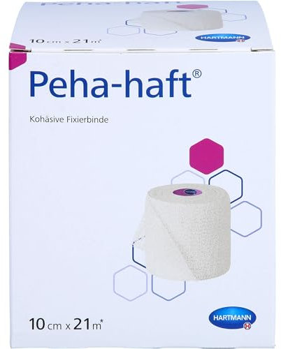 PEHA-HAFT Fixierbinde latexfrei 10 cmx21 m